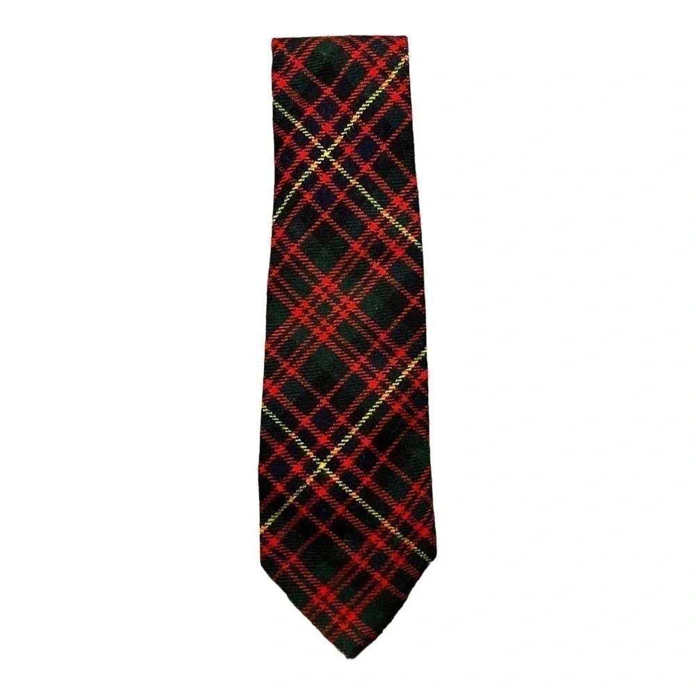 1888 Shop Vintage Cameron Erracht Tartan Wool Tie